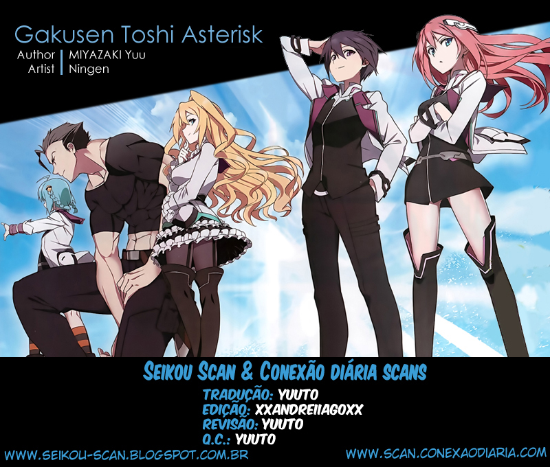 Gakusen Toshi Asterisk-Volume 1 Chapter 4