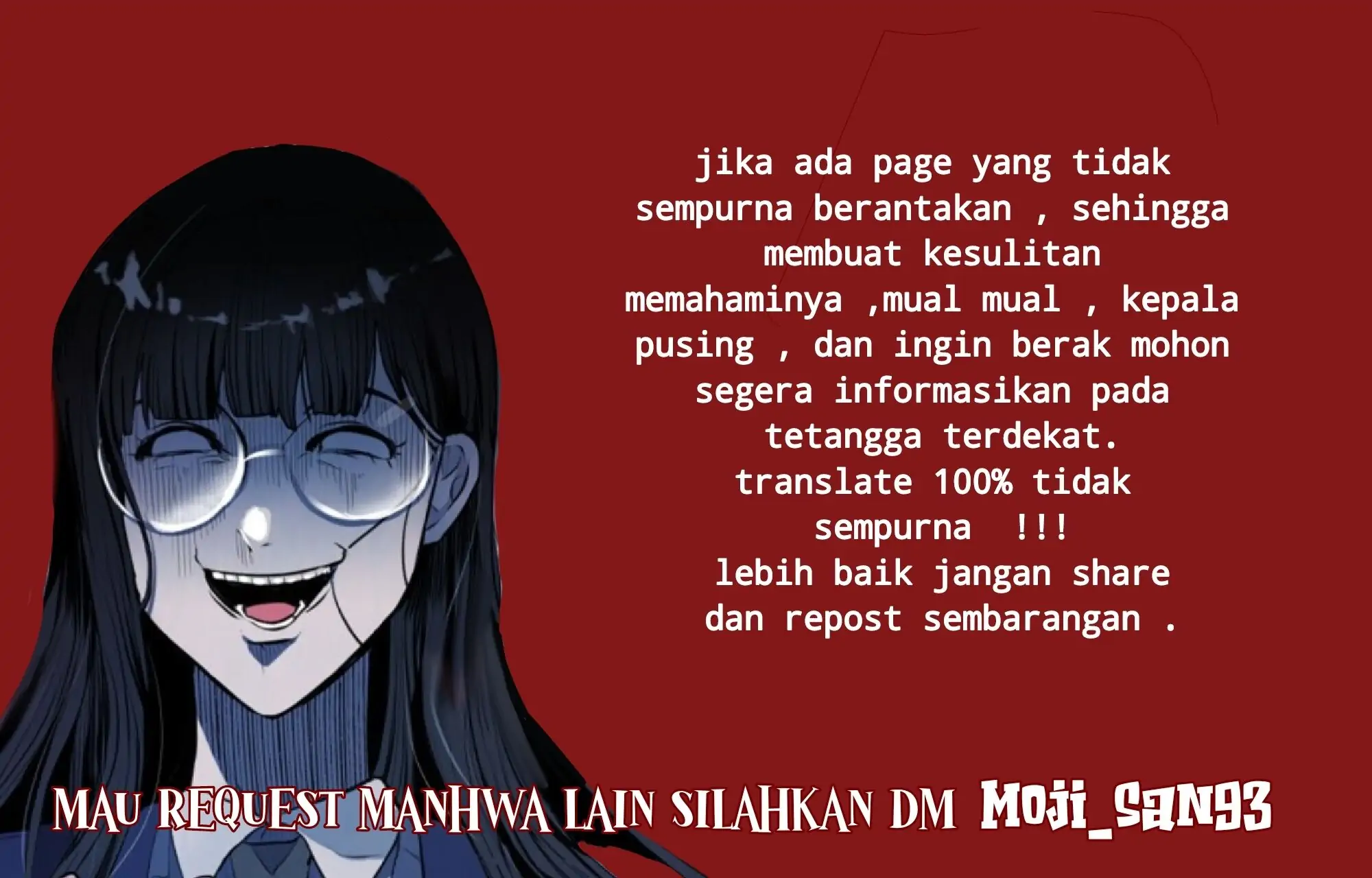 ILTlOYML aku kehilangan leher-Chapter 23